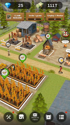 Buduj i rozbudowuj swoje gospodarstwo krok po kroku